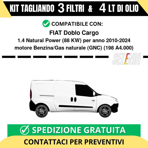Tagliando per fiat doblo - per, cargo