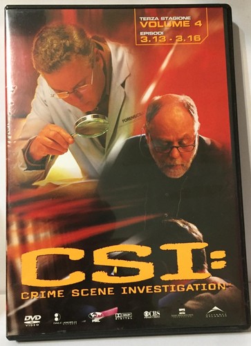 Csi dvd volume - csi,