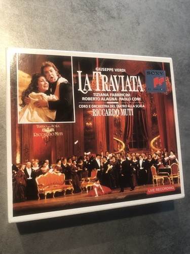 Giuseppe verdi traviata - verdi,