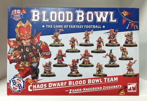 Warhammer chaos dwarf blood - chaos,