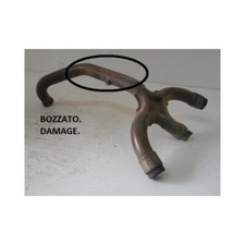 Collettore scarico anteriore - collettore,