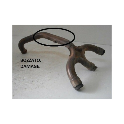 Collettore scarico anteriore - scarico,