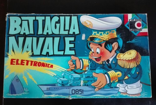 Battaglia navale elettronica - battaglia,