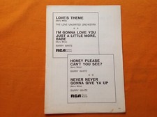 SPARTITO MUSICALE 4 CANZONI