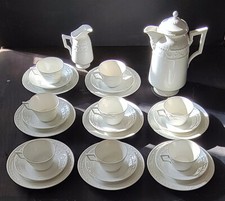 Antico servizio da tè da