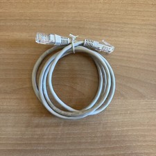 CAVO ETHERNET CAT 5 rete LAN con plug RJ45 lunghezza 180 cm