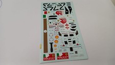 DEC268 Tameo Kits T405 decals per TMK395 Ferrari F150 Alonso Massa 2011 1/43
