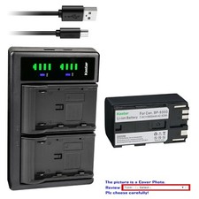 Kastar Battery LTD2 USB