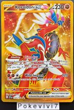 Carte Pokemon KORAIDON 254/198