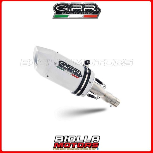Marmitta gpr ktm duke 125 - marmitta,