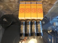 EI EL34 6CA7 QUAD DI VECCHIO