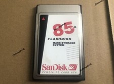 SanDisk 85mb PCMCIA PC Card