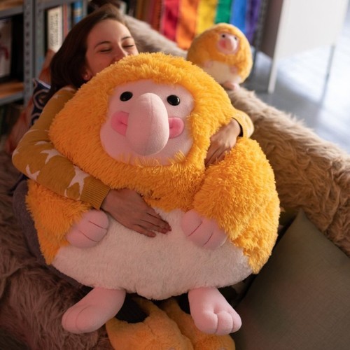 Peluche scimmia proboscide - peluche,