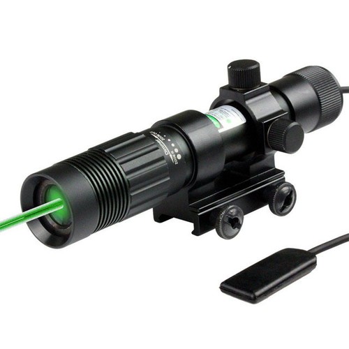 Night vision green dot laser - vision,