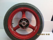 cerchio ruota posteriore  kawasaki ninja zx6r 636 2001 2002