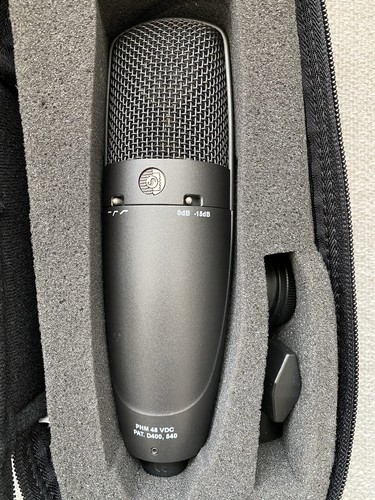 Shure ksm32 microfono - ksm32, da