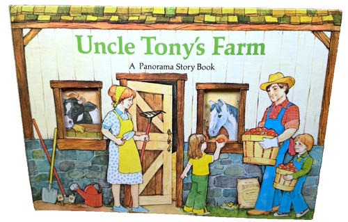 Uncle tony farm panorama - farm,