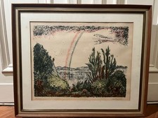 Heckel, Erich: litografia