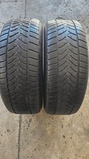 N°2 GOMME 235/55 R19 105V M+S DUNLOP WINTER SPORT 5 SUV INVERNALI USATE DOT 2022
