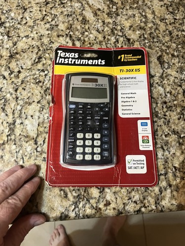 Texas instruments 30xiis - instruments, ti-30xiis