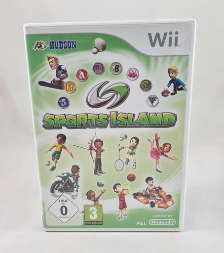 Sports island nintendo wii - island,