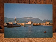 VIAREGGIO THE PORT AND THE