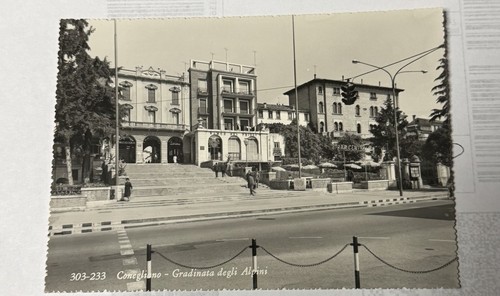 Cartolina conegliano - cartolina,