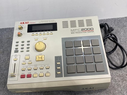Akai mpc2000 midi centro - akai,