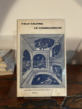 LE COSMICOMICHE Italo Calvino - Prima Edizione 1965 Einaudi