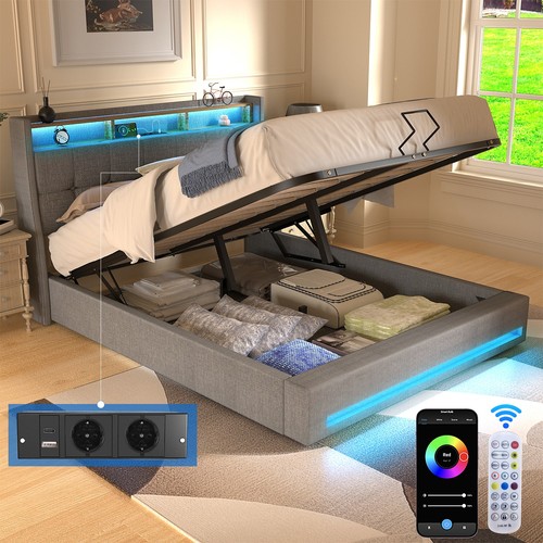 Letto imbottito 160 200 - letto,