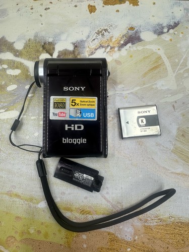 Sony bloggie mhs cm5 porta - sony,