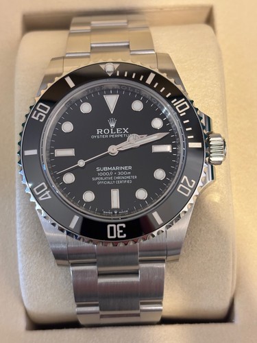 Rolex submariner nuovo mai - rolex,