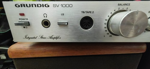 Amplificatore grundig sv1000 - grundig,