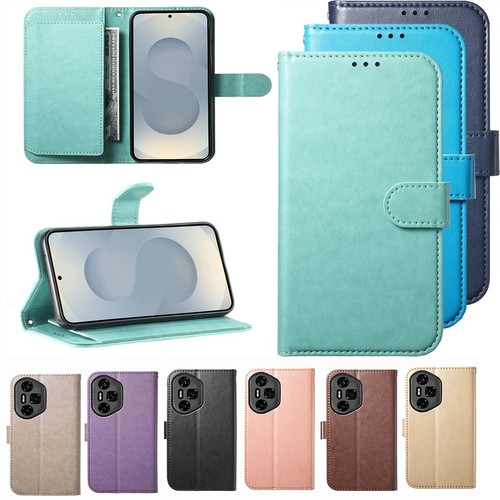 Custodia telefono flip - , pelle