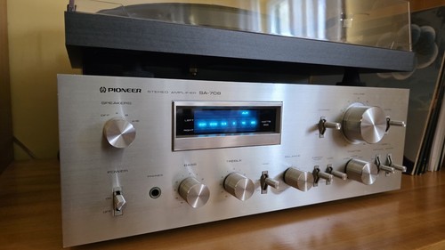 Amplificatore pioneer 708 - amplificatore,