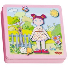 HABA Dress-up Doll Lilli