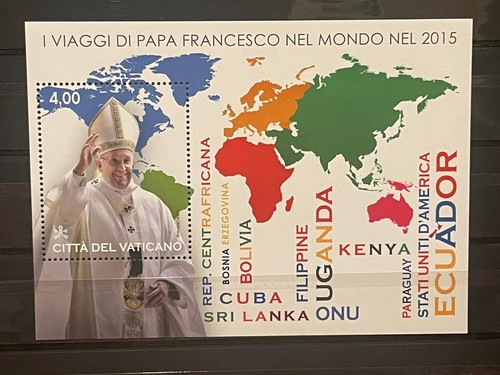 Vaticano 2016 foglietto - , viaggi
