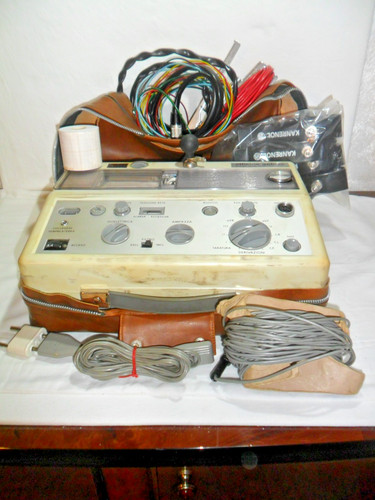 Vintage elettrocardiografo - vintage,