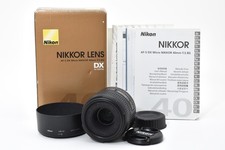 [Come nuovo] Nikon AF-S Nikkor