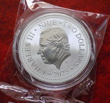 Niue 2 Dollari 2025  FDC