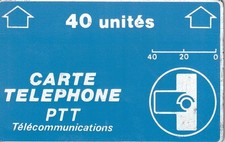 L&G Early French Phonecard