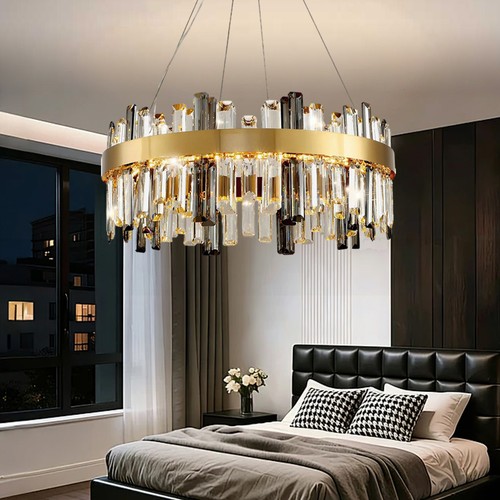 Lampadario moderno cristallo