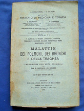 Medicina Claisse Mosny E Altri Malattie Dei Polmoni, Dei Bronchi E Della Trachea