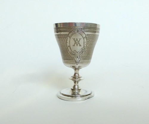 Argento bicchiere sec - bicchiere, 19