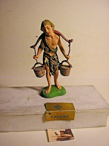Pastore statuina presepe - pastore,