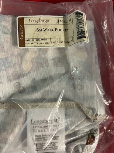 Longaberger cestino tascabile - longaberger,