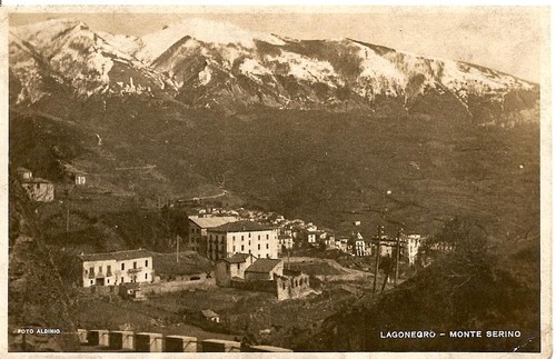 Lagonegro monte serino - monte,