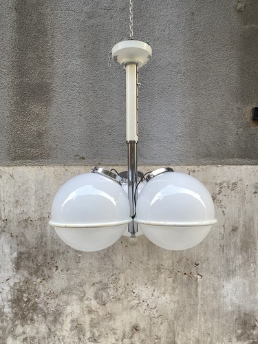 Lampadario stile gino - lampadario,