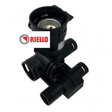 Valvola Corpo tre 3 vie caldaia Riello 4366914 Family , Residence, Star ,Condens