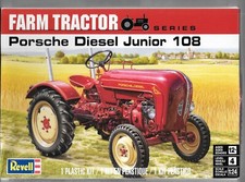 Trattore agricolo revell - bl,